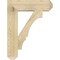 Ekena Millwork Balboa Craftsman Rough Sawn Bracket, Douglas Fir, 6"W x 26"D x 34"H BKT06X26X34BOA04RDF - alternate 3
